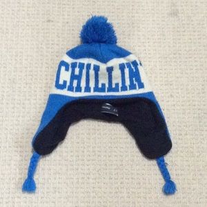 Blue baby gap beanie